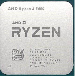 AMD Ryzen™ 5 5600 4.4Ghz 32MB NO GPU
