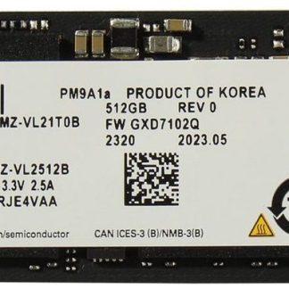 SAMSUNG /HP SSD 512GB PM9A1 M.2 NVMe