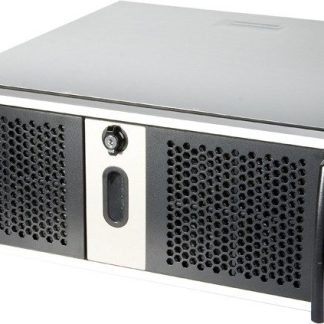 CASE CHENBRO Rackmount 4U 17.5" Compact Industrial Server Chassis