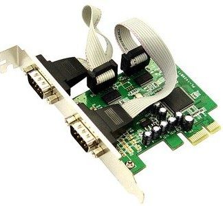 PCI Express Card 2PORT RS232