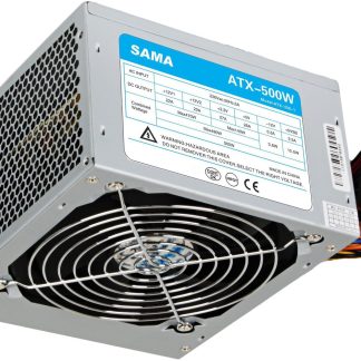 500W 12CM Fan POWER SUPPLY
