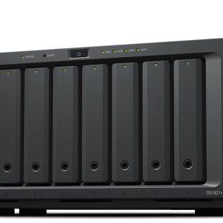 Synology NAS D1821+ 8BAY AMD Ryzen V1500B 4GB