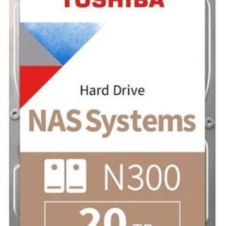 TOSHIBA N300 20TB NAS HDD/(512MB-7200RPM)