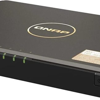 QNAP NASbook M.2 NVMe SSD 4BAY 4-core 2.9GHZ 8GB RAM