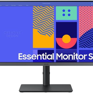 SAMSUNG 24" Essential S4 FHD 100Hz/DP/HDMI