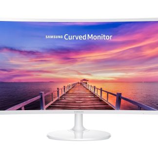 SAMSUNG 27" CURVED C27F391FHR/White
