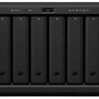 Synology NAS DS1522+ 5BAY/AMD R1600/8 GB DDR4 ECC