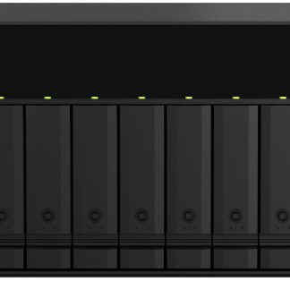 QNAP TS-873A-8G /8-Bay+2×M.2 NVMe/Ryzen V1500B/8GB/2×2.5GbE