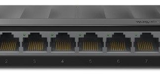 SWITCH 8 PORT 10/100/1000 TP-LINK