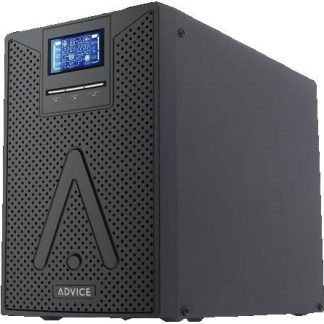UPS AON2000-2 ONLINE USB + RS232 BLACK ADVICE