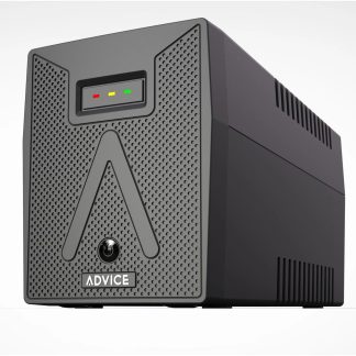 UPS AIN2000VA USB BLACK ADVICE + software