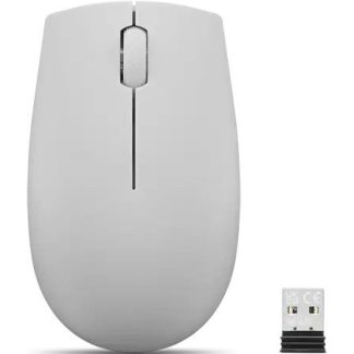 Lenovo 300 Wireless Compact Mouse (Arctic Grey)