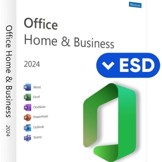 Microsoft Office Home & Business 2024 All Lng Middle East DM OEM Online **ESD