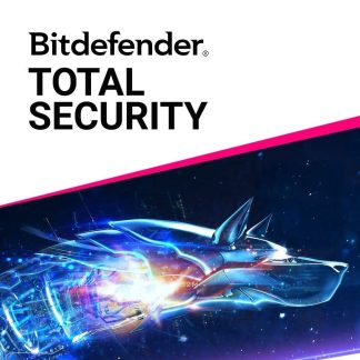 BitDefender Anti Virus total security 10 Devices 1Year