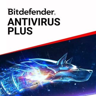 BitDefender Anti Virus Plus 1 PC 3 Years