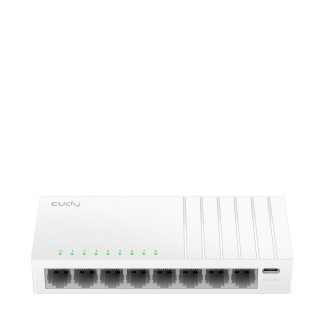 SWITCH 8-PORT Gigabit Switchwith USB-C GS108U Cudy
