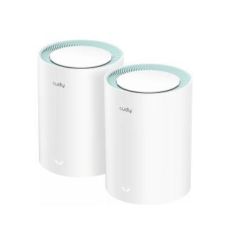 MESH SYSTEM AX1500 Wi-Fi 6 M1500 (2-Pack) Cudy