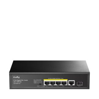 SWITCH 5-PORT Gigabit PoE+ GS1005PTS1 Cudy
