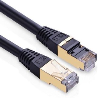 CAT-7 RJ45 50M כבל רשת מסוכך