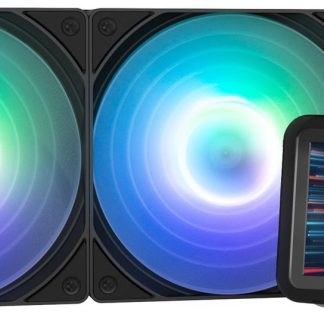 ZALMAN ALPHA 2 DS A24 Black LIQUID COOLER 240 MM
