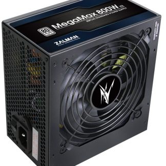 ZALMAN 800W MEGAMAX ZM800-TXII 80 PLUS POWER SUPPLY