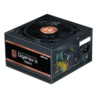 ZALMAN 750W ZM750-GV3 PCIe 5.1 80 PLUS BRONZE POWER SUPPLY