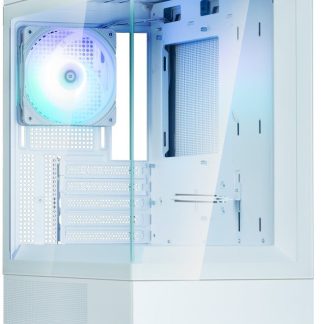 CASE ZALMAN P10 Micro-ATX Mini Tower White