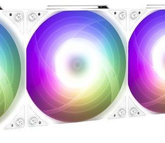 ZALMAN ALPHA2 SE A36 White LIQUID COOLER 360 MM