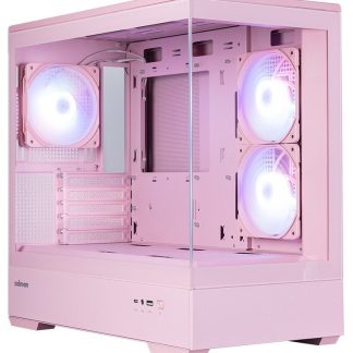 CASE ZALMAN P30 V2 mATX Mini Tower Pink