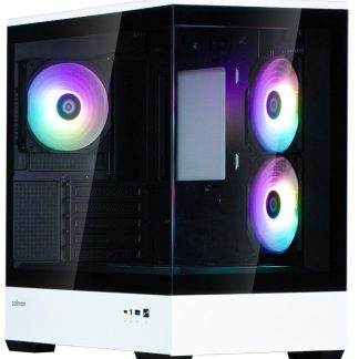 CASE ZALMAN P30 BW mATX Mini Tower Black&White