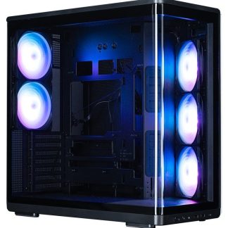 ZALMAN P60 Black ATX Mid Tower PC Case, AF120RIAF120 (GA)