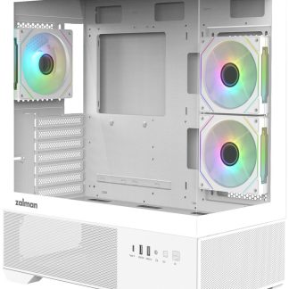 CASE ZALMAN CHRONIX V2 ATX Mid Tower White