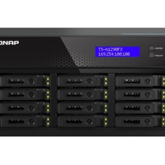 QNAP NAS 12-BAY U.23 NVME All flash ZFS 25GbE