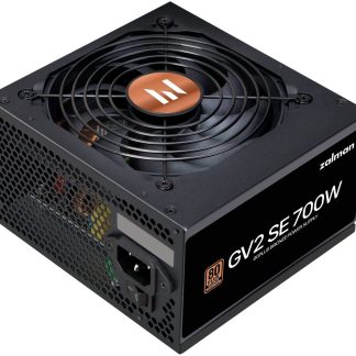 ZALMAN 700W ZM700-GV2SE 80 PLUS BRONZE POWER SUPPLY