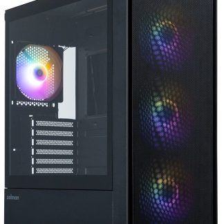 CASE ZALMAN S6 BLACK