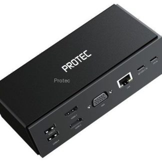 Protec USB/USB-C DUAL DISPLAY Docking Station