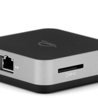 OWC Travel Dock 6 Ports USB-C 100W, 1x HDMI 4K, Ethernet , 2x USB 3.2 Type-A