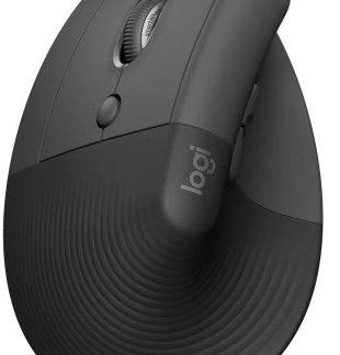 Logitech Lift Left Vertical Ergonomic Mouse Graphite