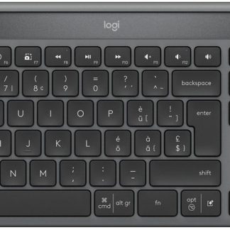 Logitech Wireless K980 Signature Slim Solar Graphite