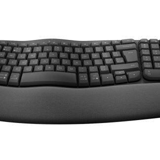 Logitech Wave Keys Ergonomic Wireless Keyboard