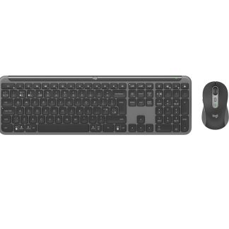 Logitech Signature Slim Keyboard Mouse Combo MK950 for Business