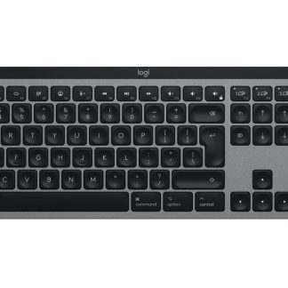 Logitech MX Keys S Wireless Keyboard For Mac Space Gray