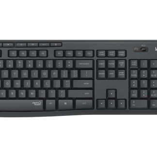Logitech Wireless MK295 Silent Combo Black