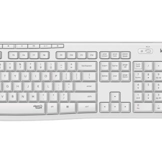 Logitech Wireless MK295 SILENT COMBO White