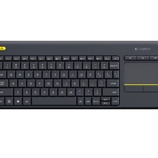 Logitech Wireless Touch Keyboard K400 Plus