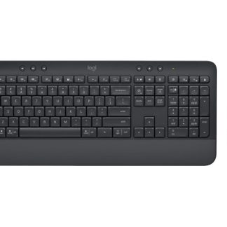 Logitech Wireless Combo For Business MK650 graphite