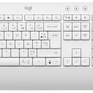 Logitech Wireless Combo For Business MK650 off-white