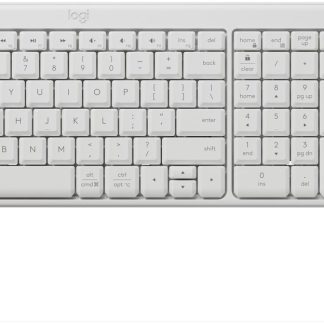 Logitech MK250 Compact Bluetooth Wireless Combo - Off-white
