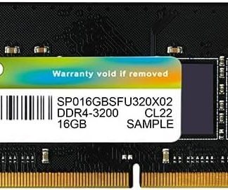 16GB DDR4 3200Mhz CL22 SILICON POWER