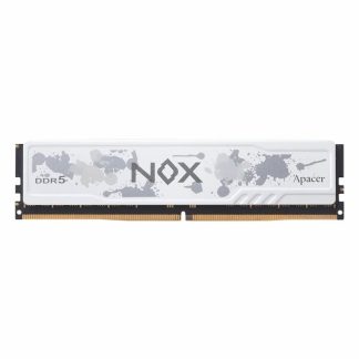 16GB DIMM DDR5 5600Mhz Apacer NOX White